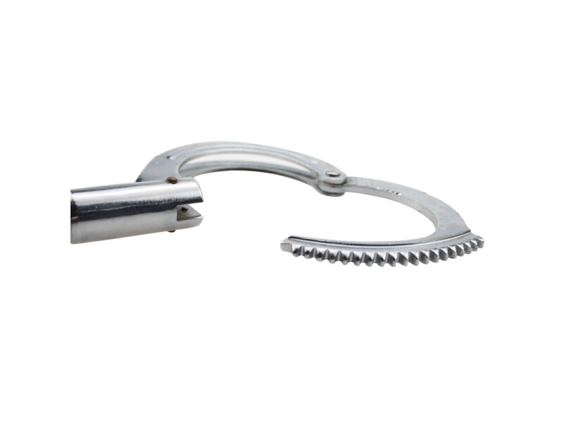 Nickel plated carbon steel handcuffs and legcuffs 2 in 1 FT0288